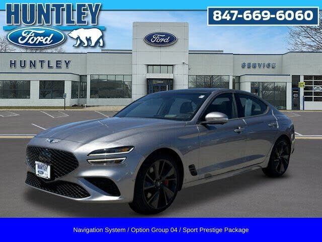 2023 GENESIS G70
