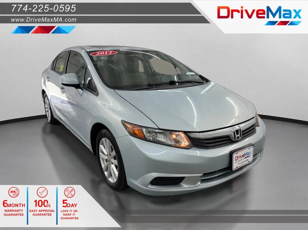2012 HONDA Civic