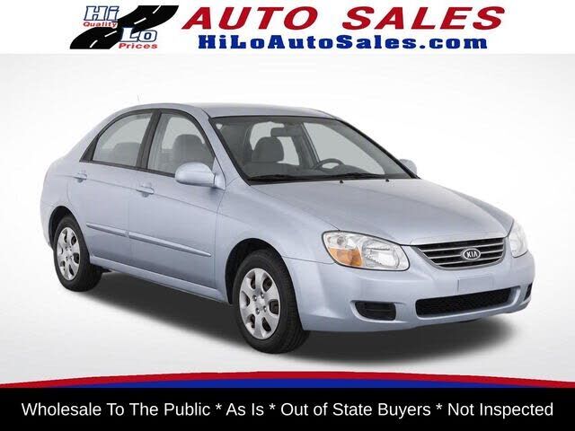 2007 KIA Spectra