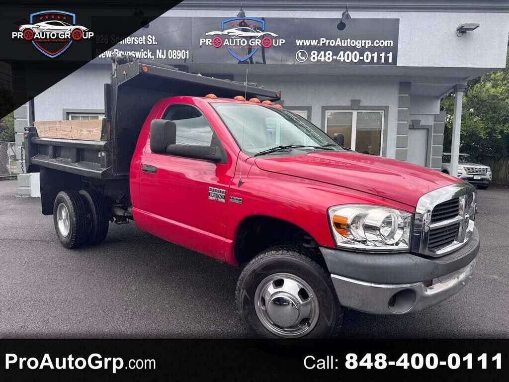 2007 DODGE Ram
