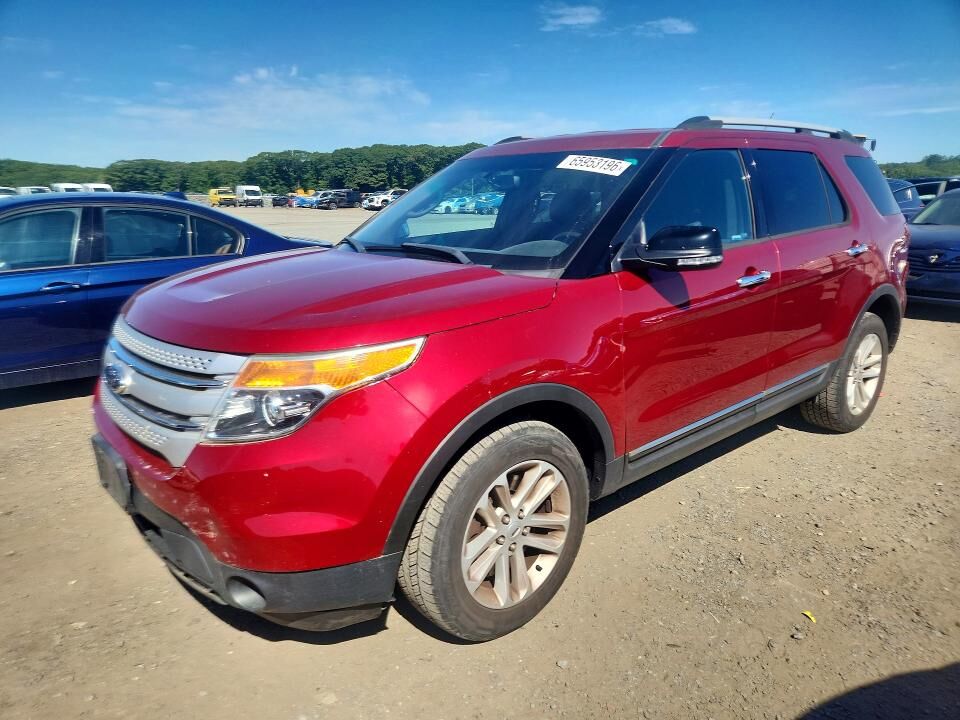 2014 FORD Explorer