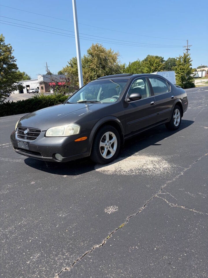 2001 NISSAN Maxima