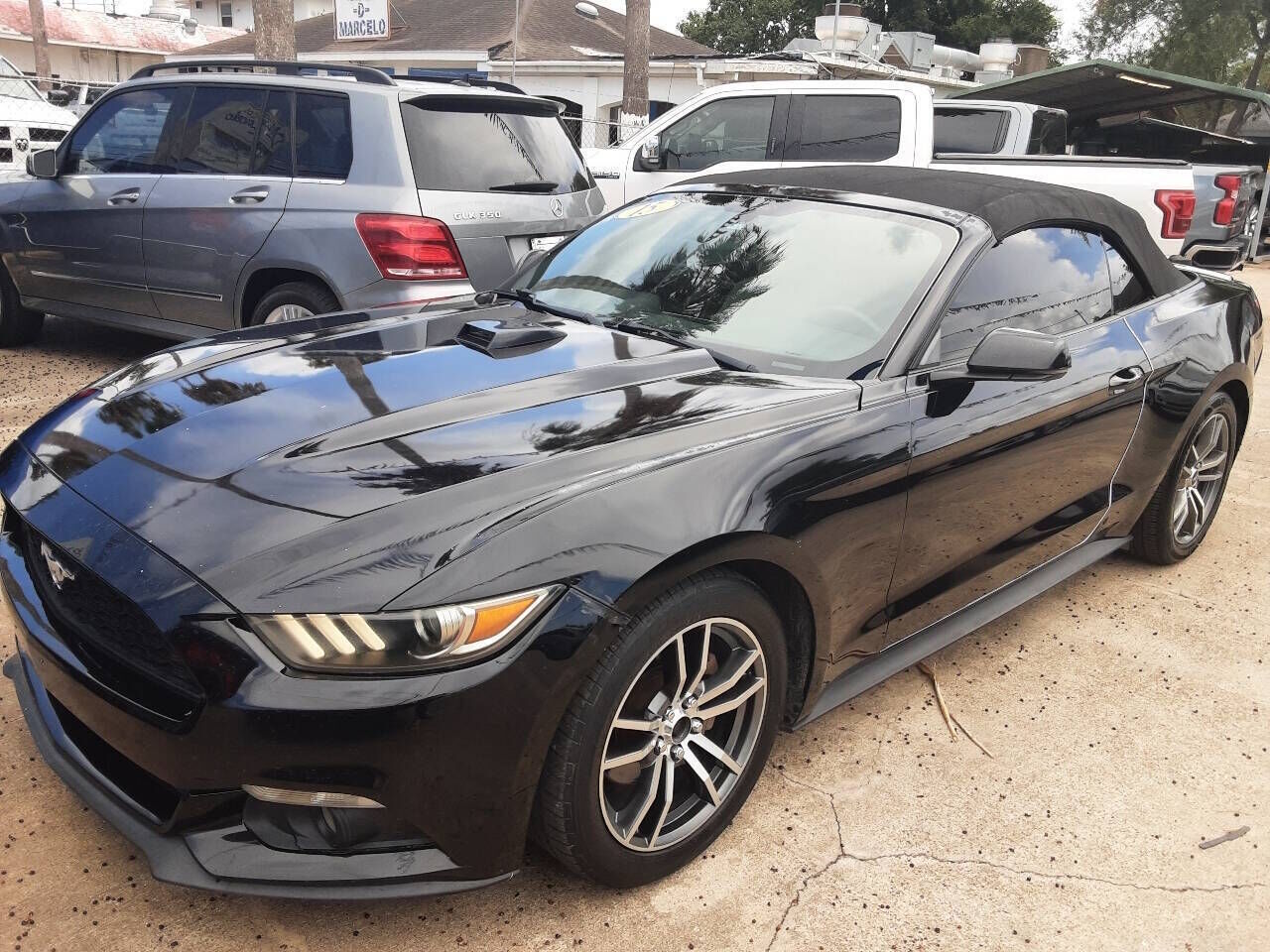 2015 FORD Mustang