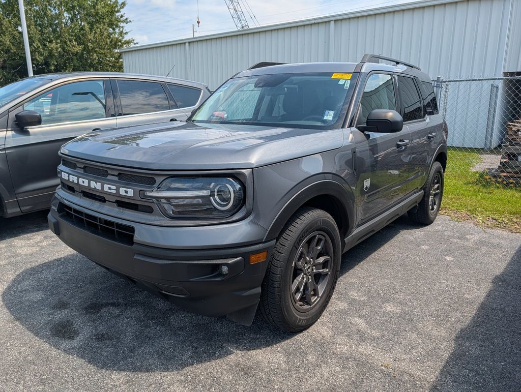 2021 FORD Bronco