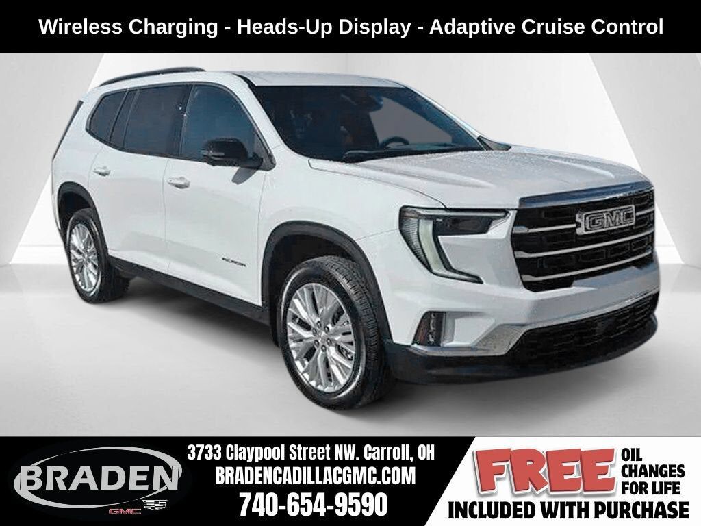 2027 GMC Acadia