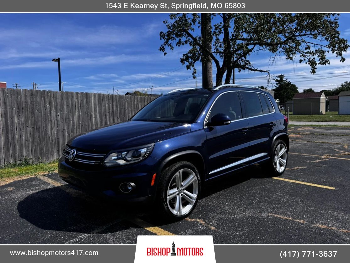 2014 VOLKSWAGEN Tiguan