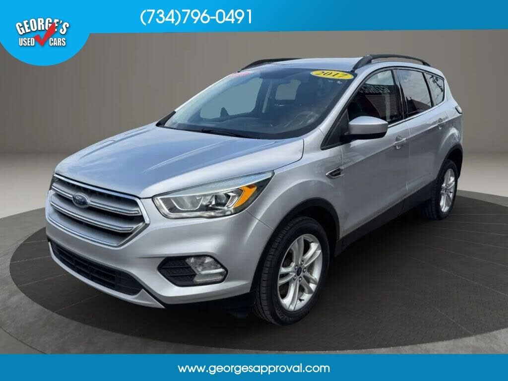 2017 FORD Escape