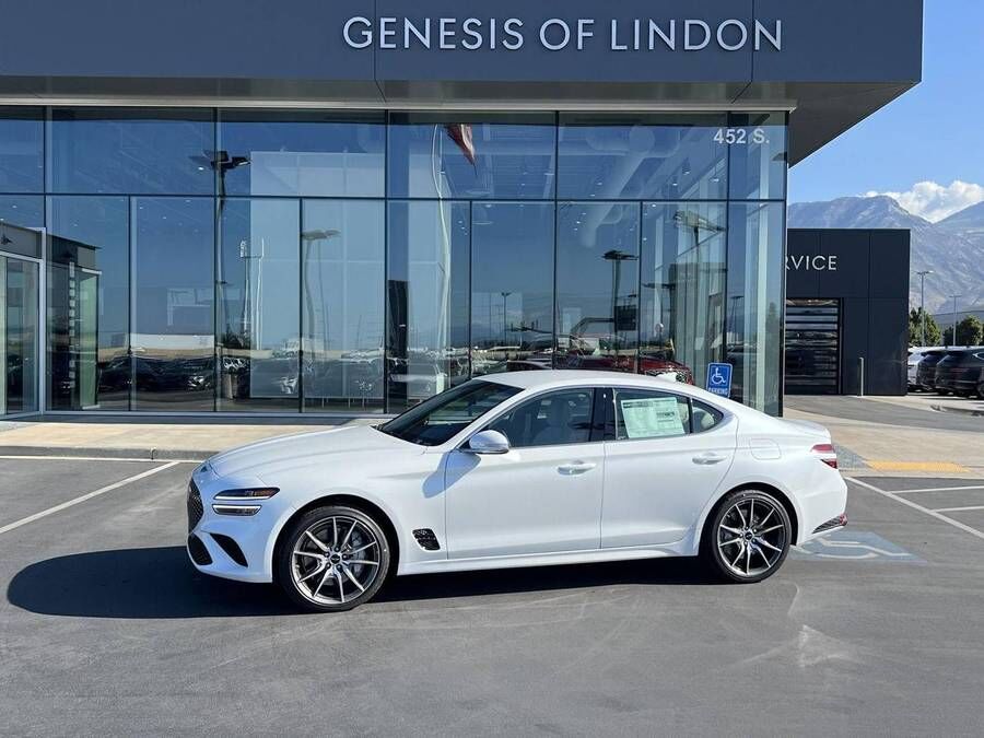 2026 GENESIS G80