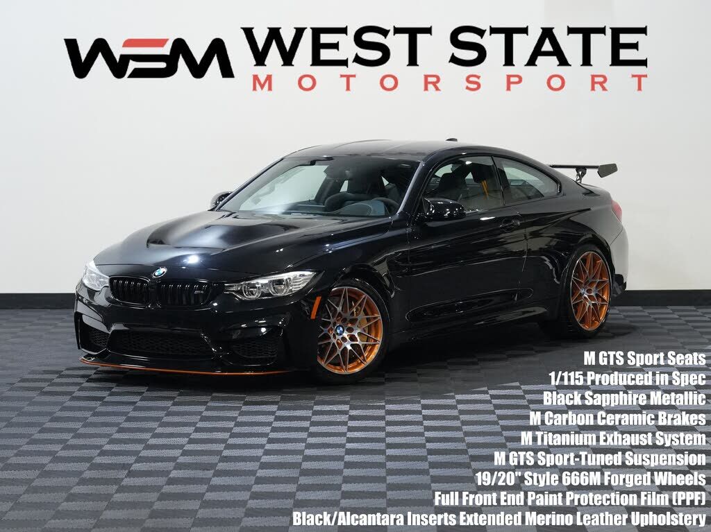 2016 BMW M4