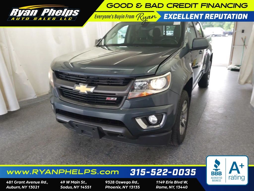 2019 CHEVROLET Colorado