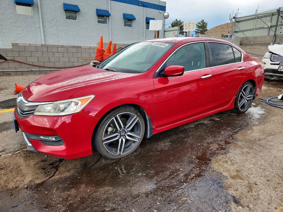 2017 HONDA Accord