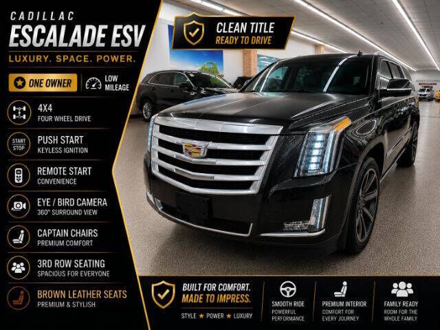 2016 CADILLAC Escalade