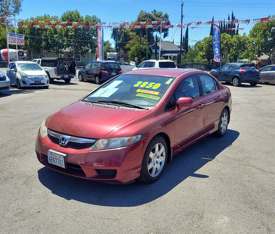 2010 HONDA Civic
