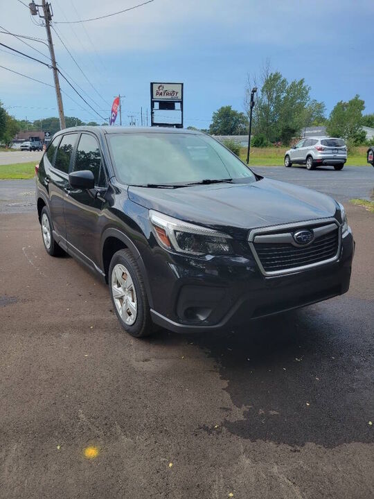 2021 SUBARU Forester