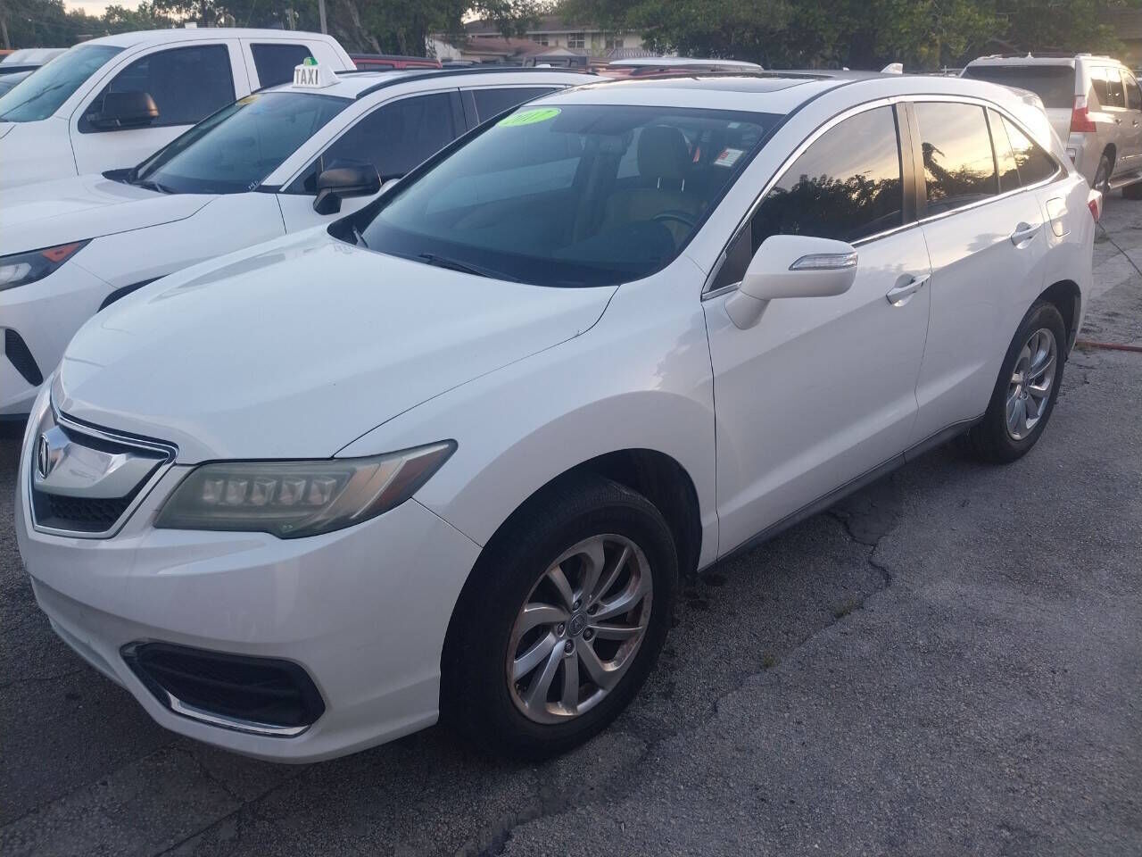 2017 ACURA RDX