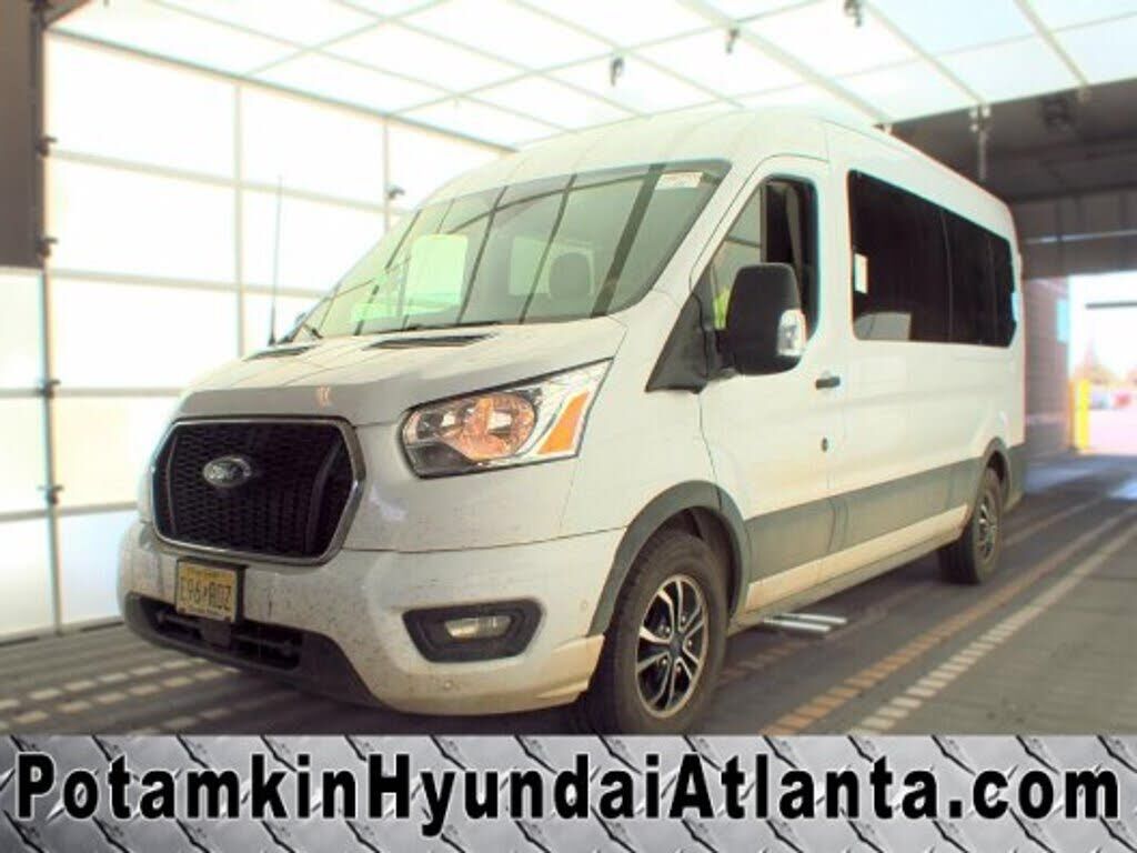 2022 FORD Transit