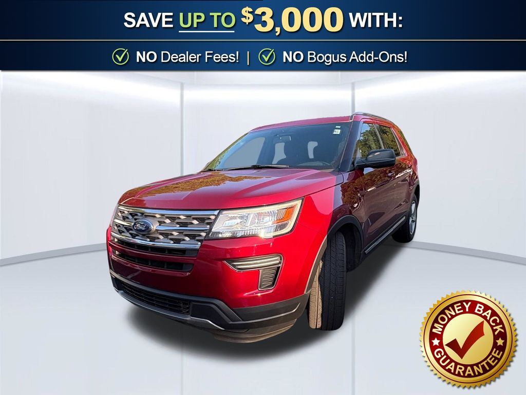 2018 FORD Explorer