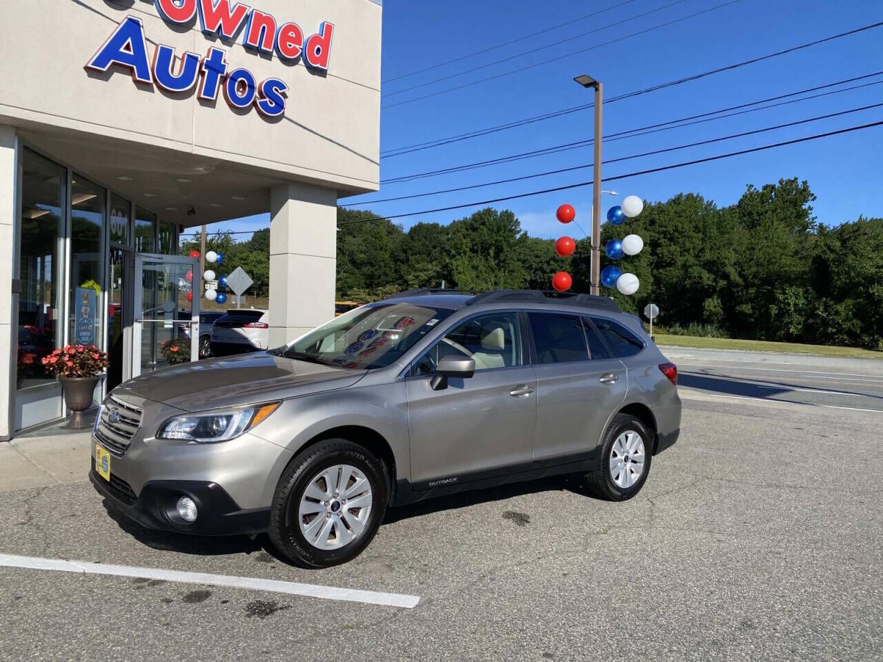 2017 SUBARU Outback