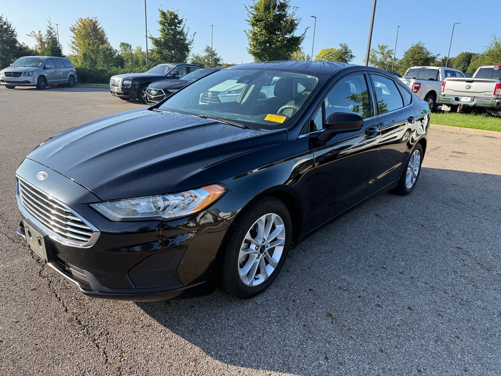 2019 FORD Fusion