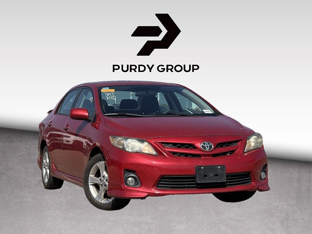 2012 TOYOTA Corolla