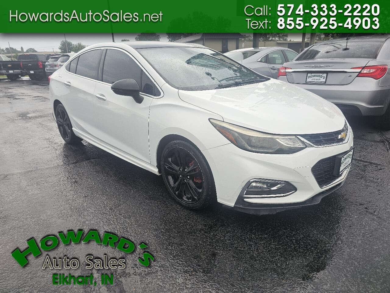 2016 CHEVROLET Cruze