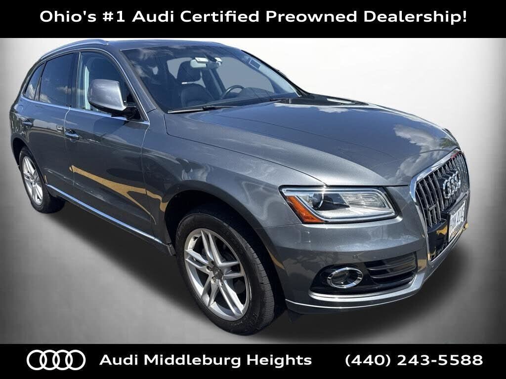 2016 AUDI Q5