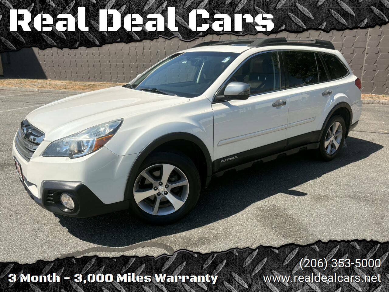 2014 SUBARU Outback