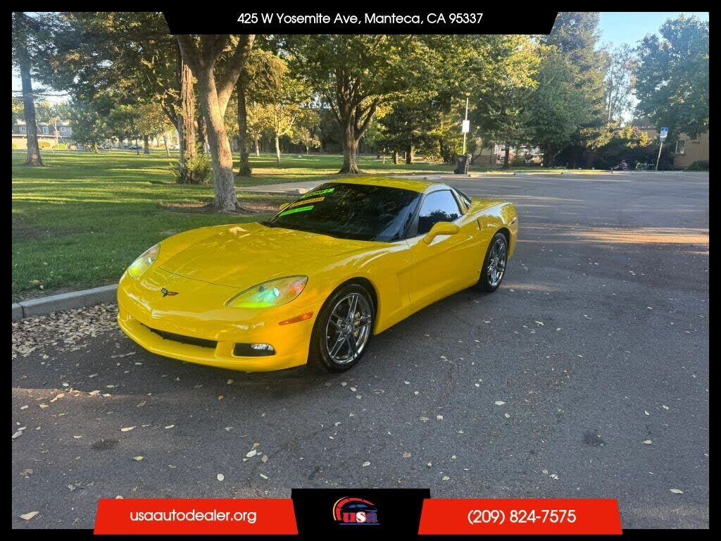 2006 CHEVROLET Corvette