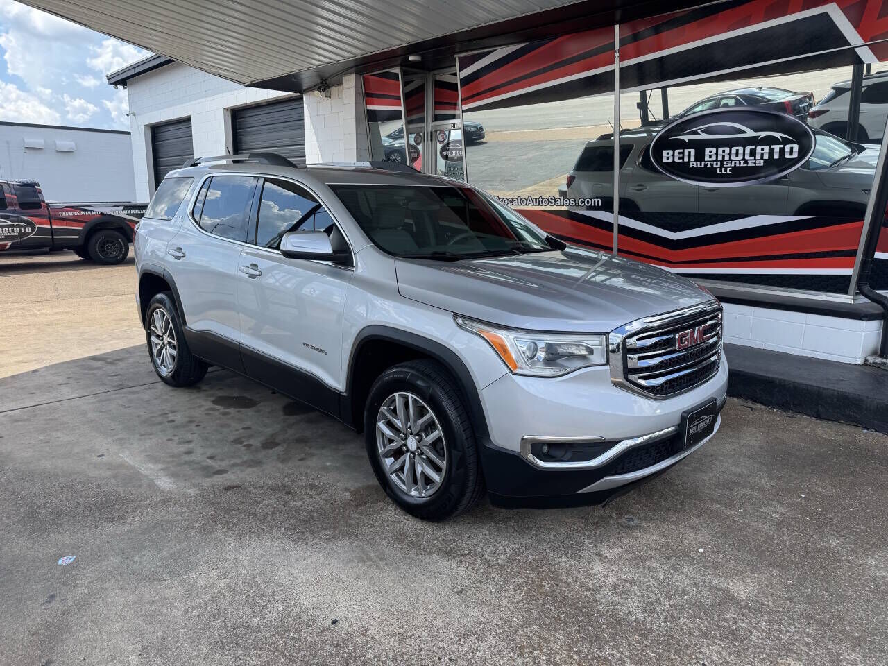 2018 GMC Acadia