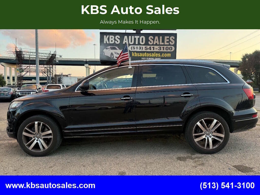 2013 AUDI Q7