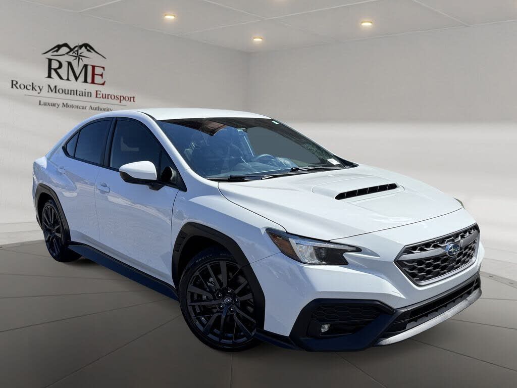 2022 SUBARU WRX
