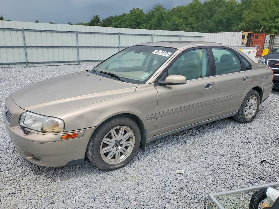 2005 VOLVO S80