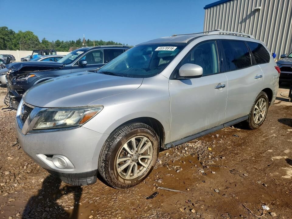 2013 NISSAN Pathfinder