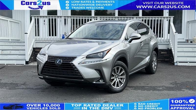 2020 LEXUS NX