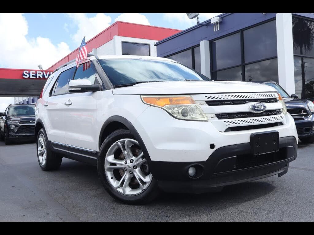 2015 FORD Explorer