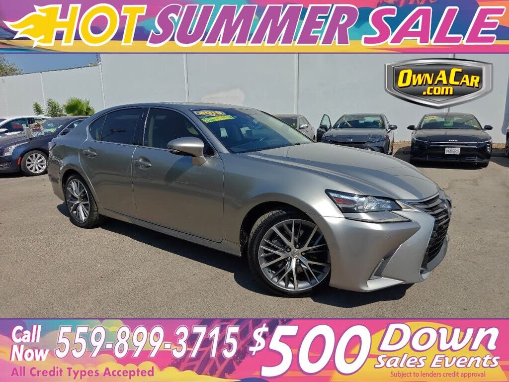 2018 LEXUS GS