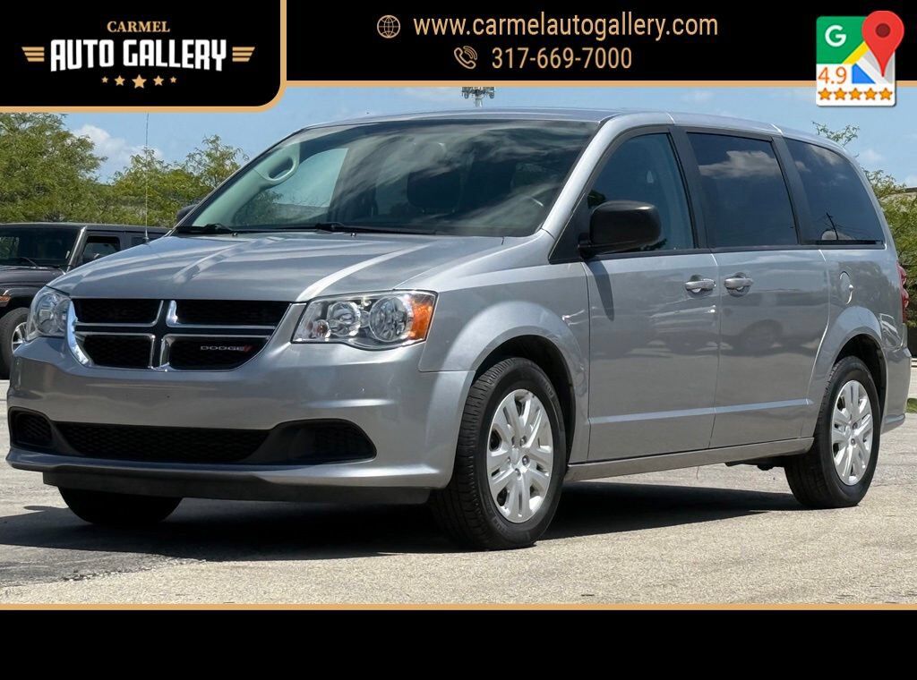 2018 DODGE Grand Caravan