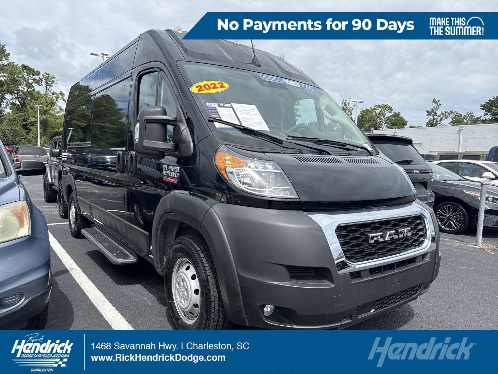 2022 RAM Promaster 2500