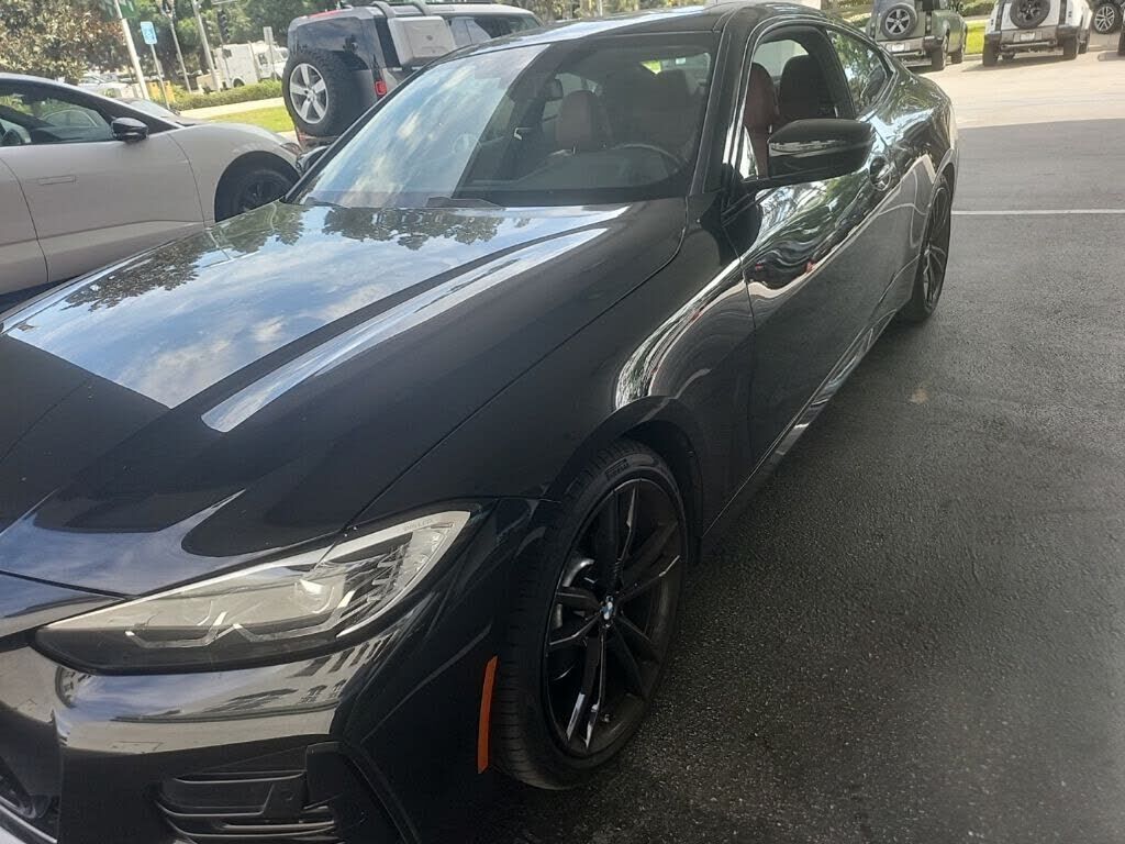 2021 BMW 4 Series