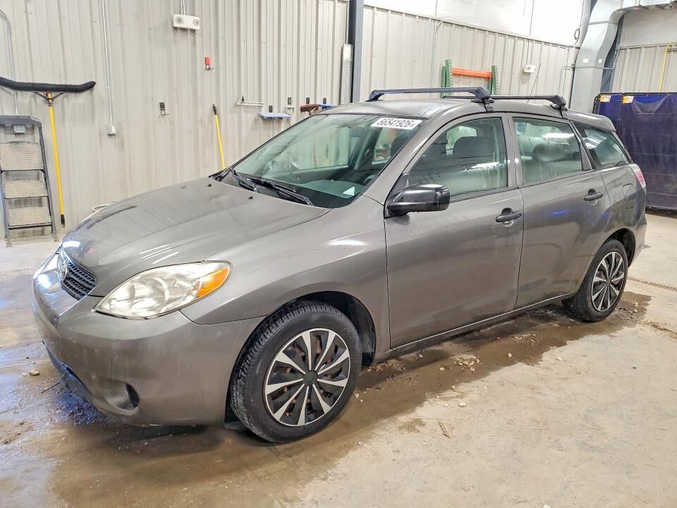 2008 TOYOTA Corolla Matrix