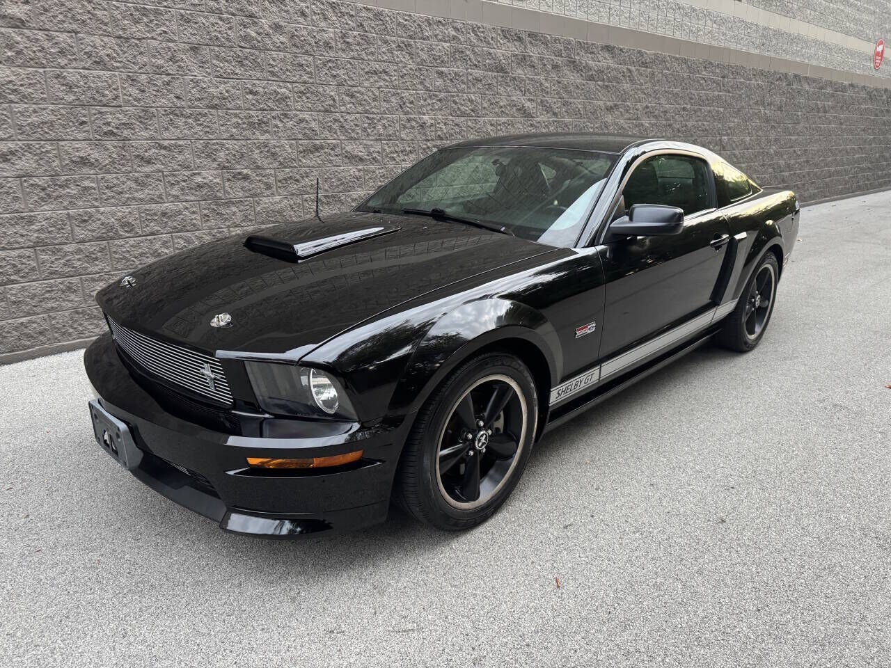2007 FORD Mustang