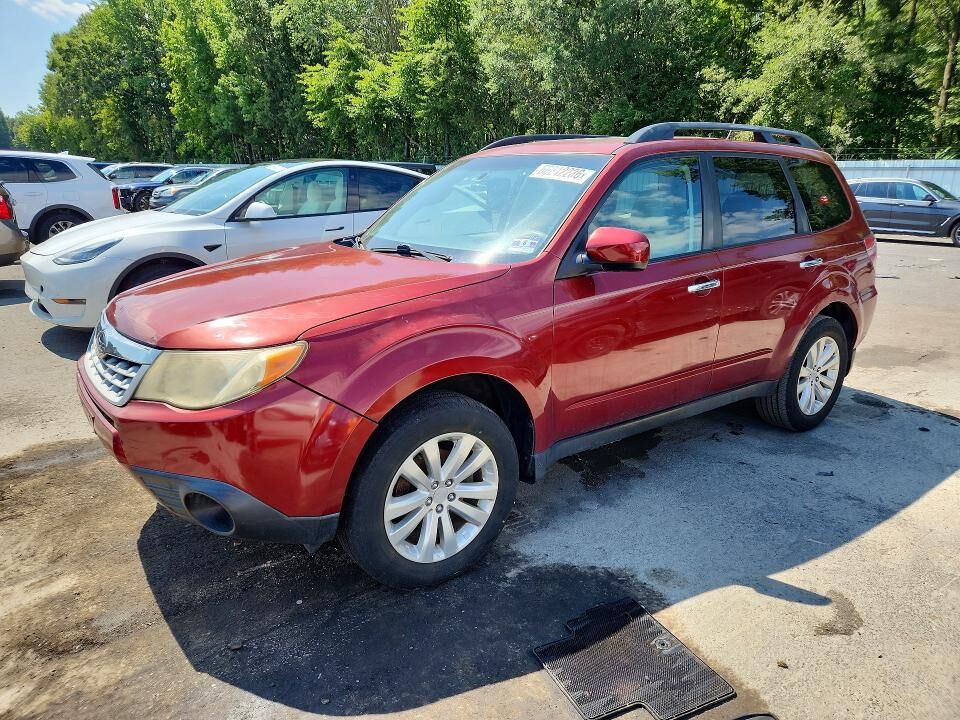 2012 SUBARU Forester