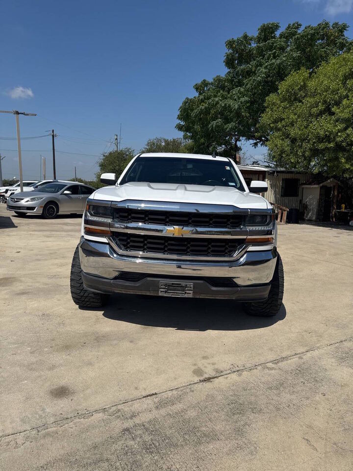 2018 CHEVROLET Silverado