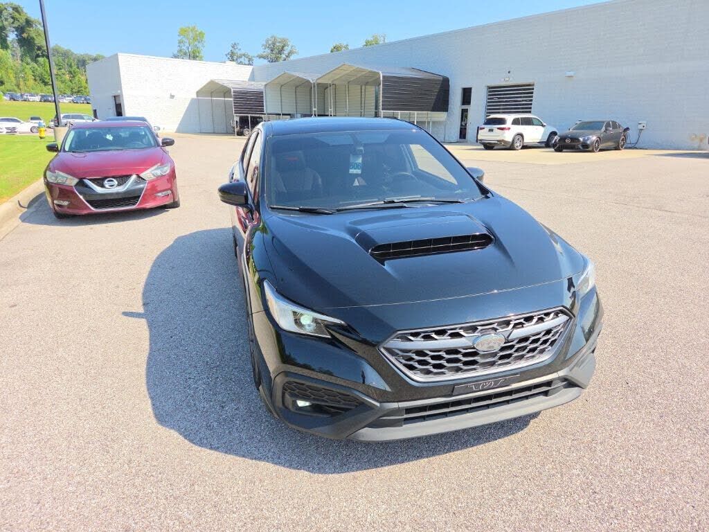 2022 SUBARU WRX
