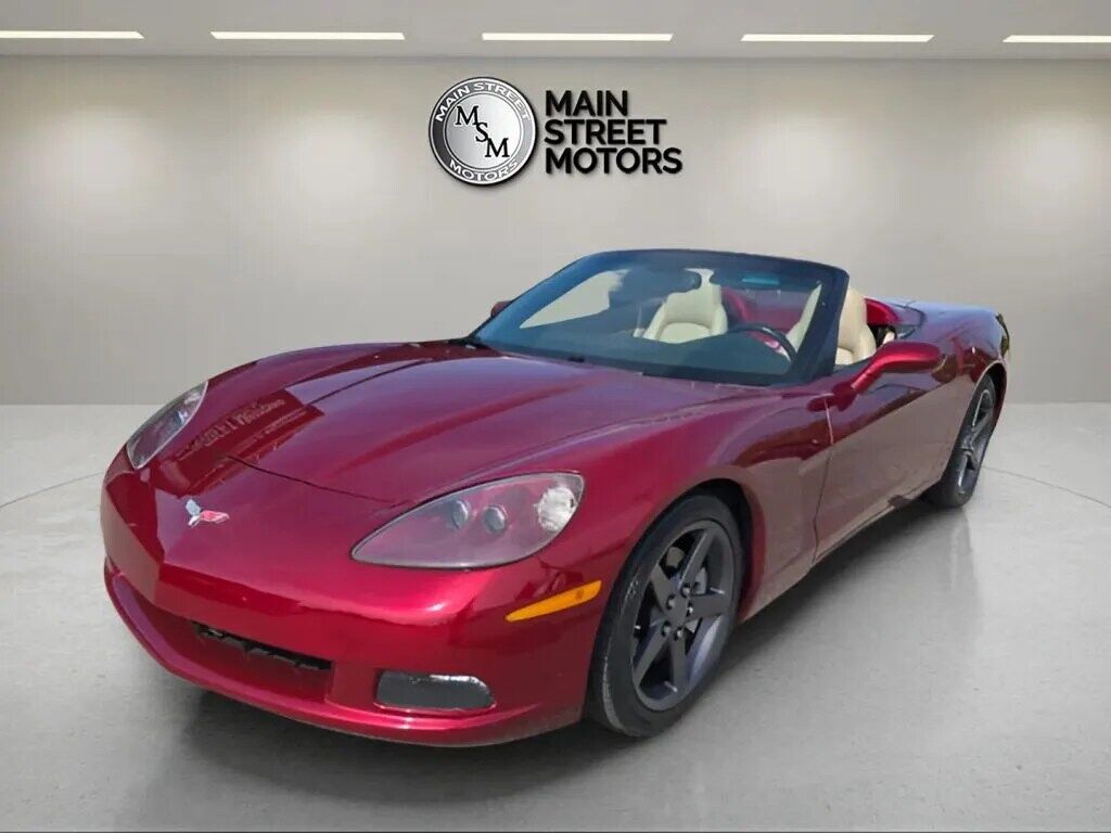 2006 CHEVROLET Corvette