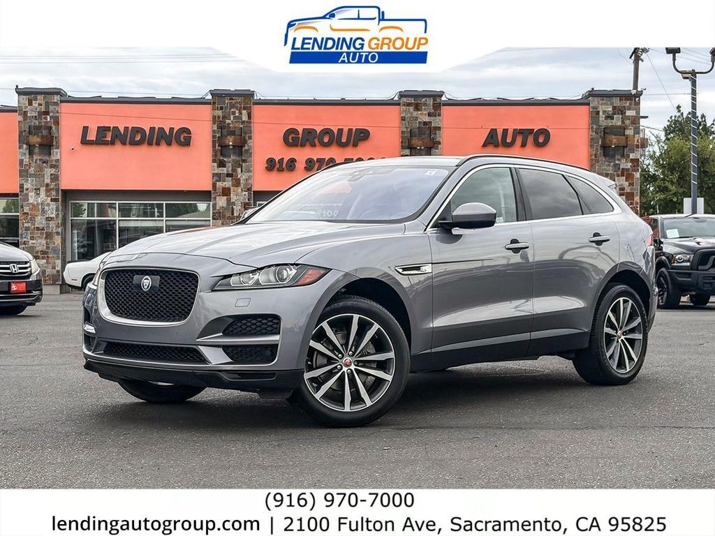 2020 JAGUAR F-Pace
