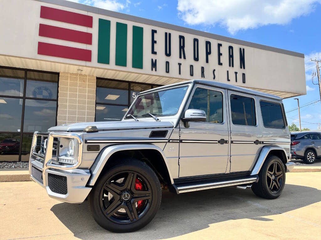2014 MERCEDES-BENZ G-Class