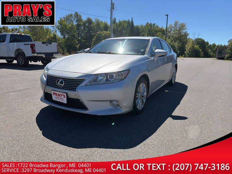 2013 LEXUS ES