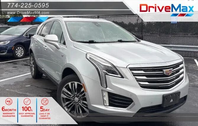 2018 CADILLAC XT5