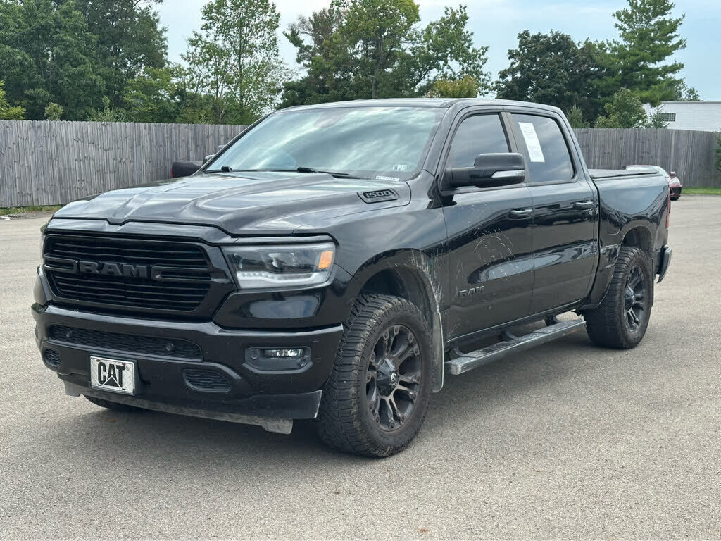 2019 RAM 1500